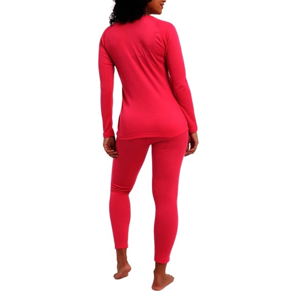 Комплект термобелья McKinley SET Yael II/Yana II wms 294537-413 р.40 фуксия