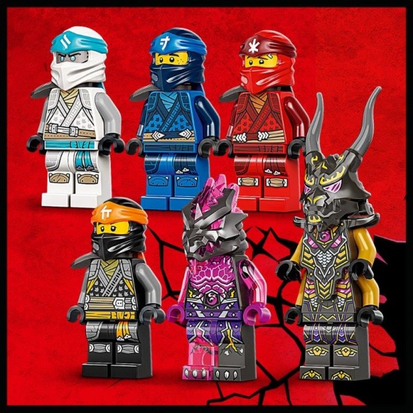 Конструктор LEGO NINJAGO Храм Кришталевого короля 71771