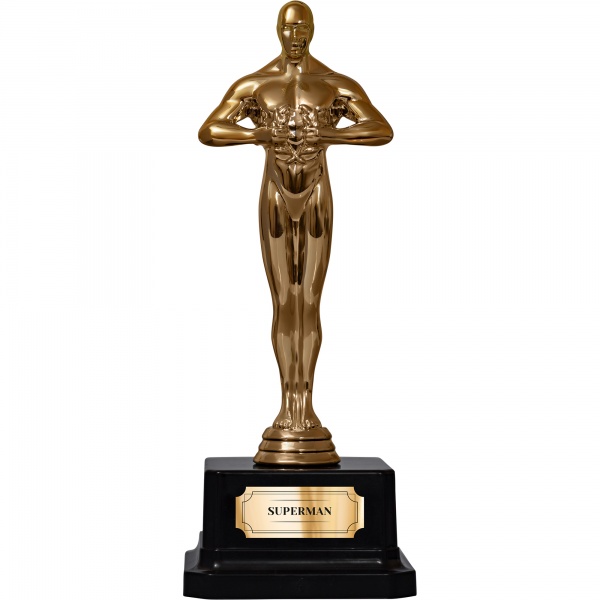 Декоративная фигура Статуетка сувенирная Оскар