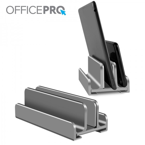 Подставка для ноутбука OfficePro LS580G (LS580G) вертикальная LS580G Grey