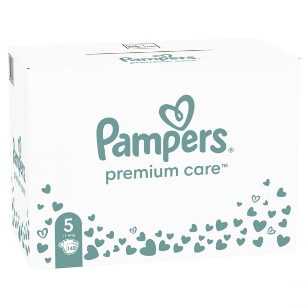 Підгузки Pampers Premium Care 5 11-16 кг 148 шт.
