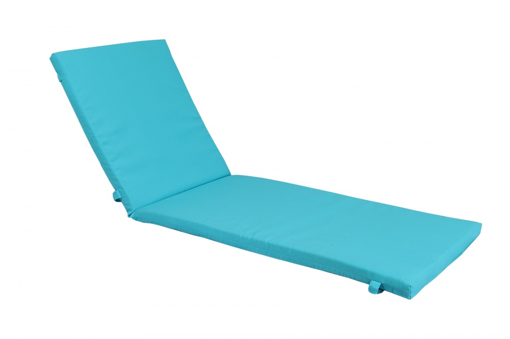 Матрас на шезлонг Дралон Florida 313/306 морская волна