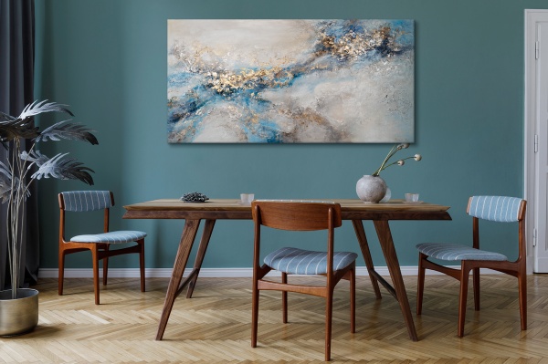 Картина Річка спогадів 70x140 см YS-Art 