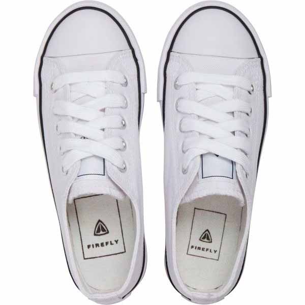 Кроссовки Firefly Canvas Low IV JR 302893-001 р.35 белый