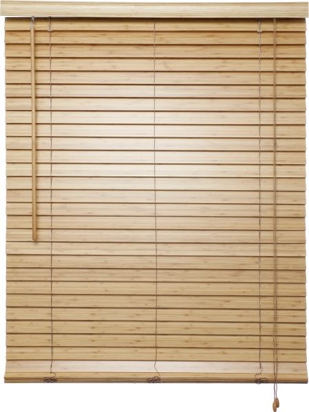 Жалюзі Bella Vita FC-5006 бамбуковые (5 см) 120x160 см коричнева 