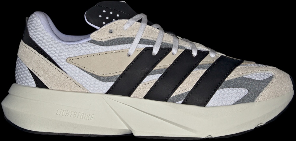 Кросівки чоловічі Adidas LIGHTSTRIDE JH6944 р.42 бежеві із чорним