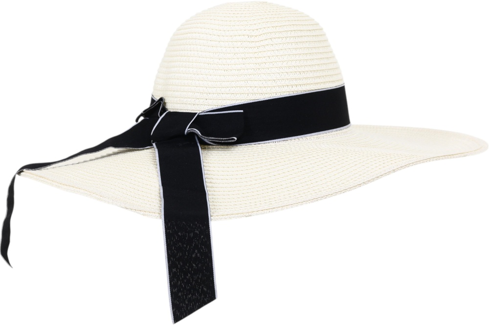 Капелюх із довгими полями Luna Polly one size білий