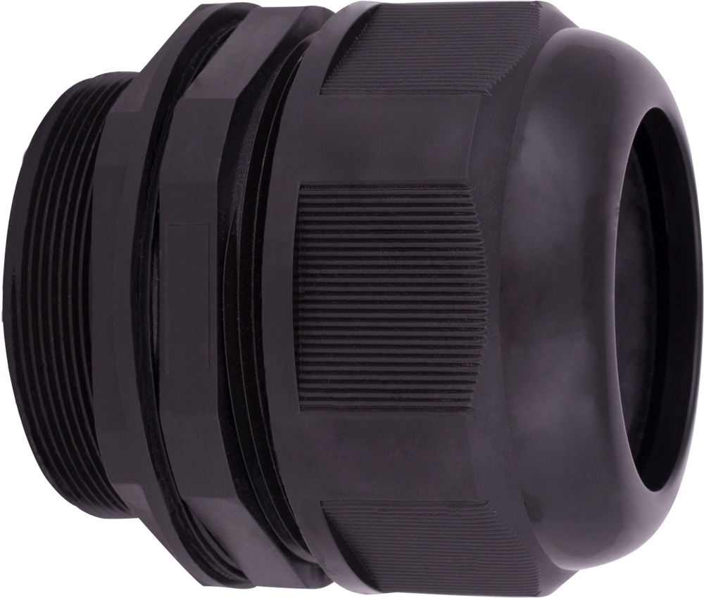 Кабельний ввід E.NEXT e.mg.stand.63 чорний