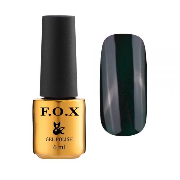 Гель-лак для ногтей F.O.X Gold Pigment №161 6 мл 