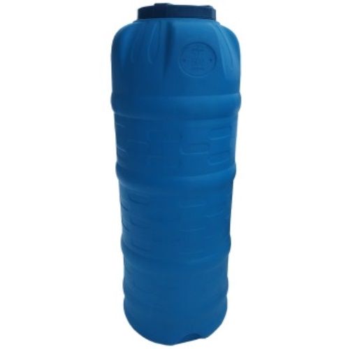 Ємність вертикально-овальна Пласт Бак трищшарова харчова 176х66 см