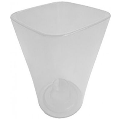 Горшок цветочный Тарлев Орхидейница 1.75 л прозрачная