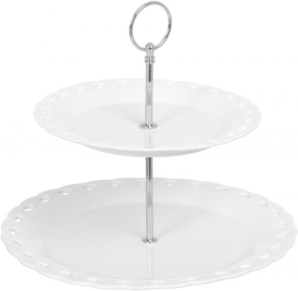 Фруктовниця 2-х ярусна Ajour Fiora 