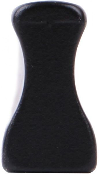 Меблева ручка 52235 128 мм чорний Smart PL 0045.128