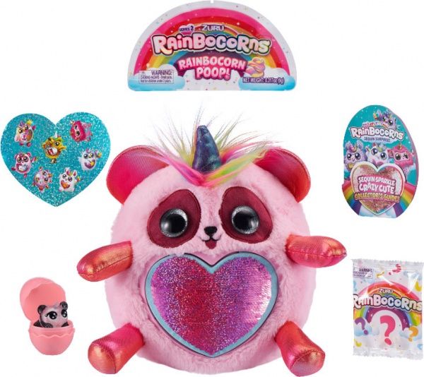 Игрушка-сюрприз Zuru в яйце Rainbocorn-M серия 2 20 см 9202M