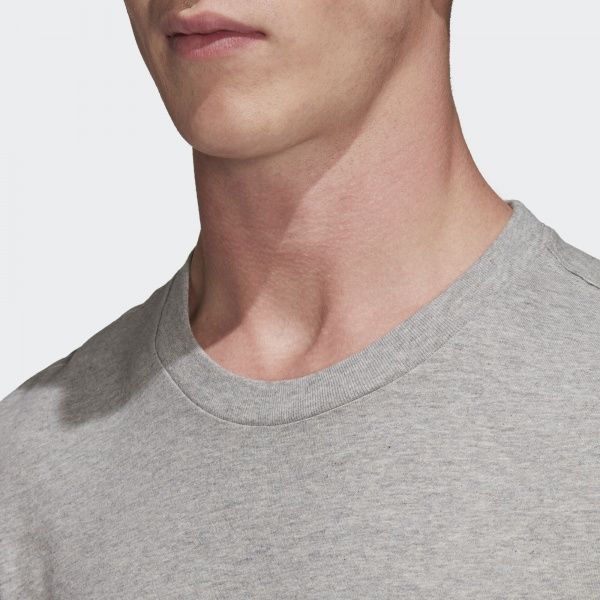 Футболка Adidas ESSENTIAL TEE FM9962 M сірий