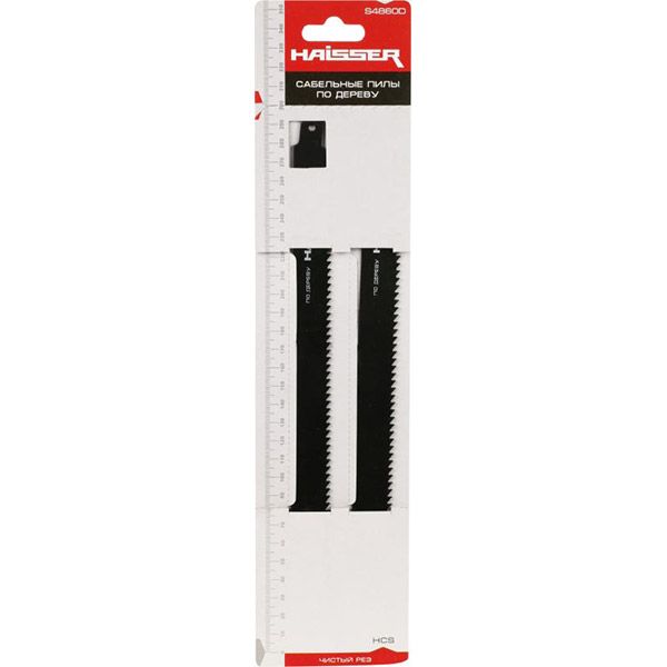 Полотно для шабельної пили Haisser S486OD 2 шт HS118027