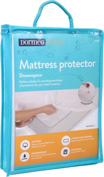 Наматрацник Dormeo 80х190/200 білий 110014188 