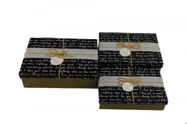 Коробка подарочная 29х22х13 B18-40-3