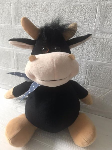 Мягкая игрушка Бычок Диего 27 см 