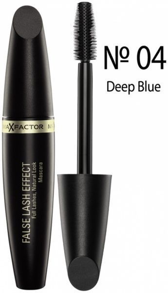 Туш для вій Max Factor FALSE LASH EFFECT False Lash Effect № 04 NAVY Темно синя 13,1 мл
