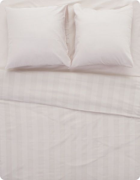 Комплект постельного белья Emboss 2 бежевый Sesli Tekstil 