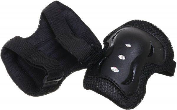 Комплект защиты MaxxPro для роликов PR-4-BK р. M черный