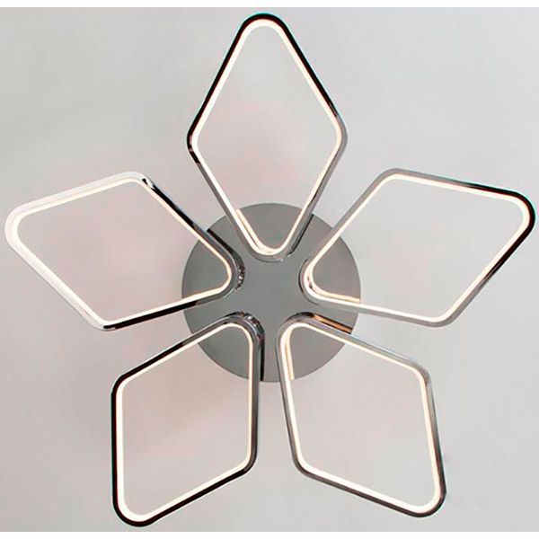 Люстра светодиодная Strotskis Kalifea 90081/5 65 Вт хром 