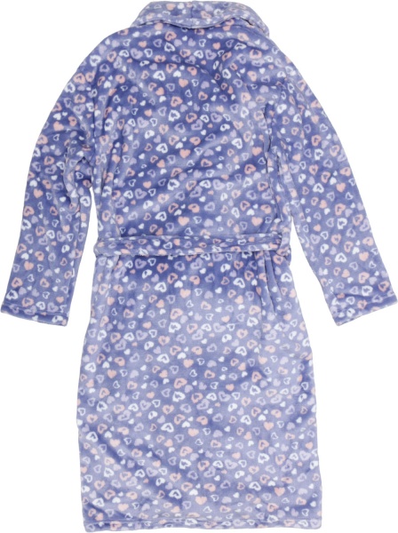 Халат жіночий La Nuit Сердечка р. XS синій 