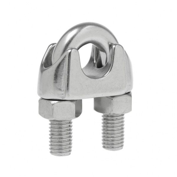 Затискач для канату DIN741 12 мм