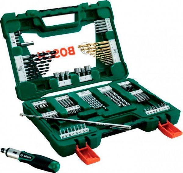 Набір приладдя Bosch V-LINE-91 91 шт. 2607017195