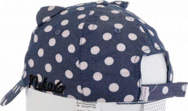 Кепка для девочек Pampona 21 L 16 р.52 джинс 