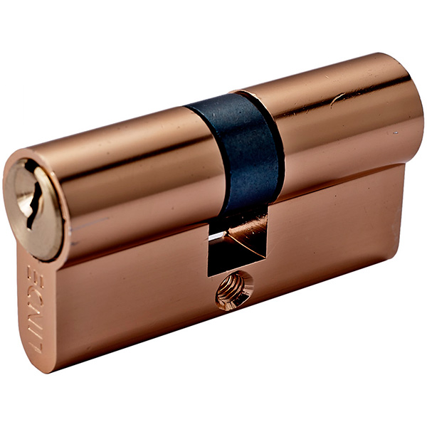 Цилиндр Linde A5Е 30x30 ключ-ключ 60 мм полированная латунь