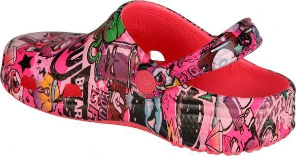 Сабо Coqui Big Frog 8114 102065 р. 32/33 рожевий