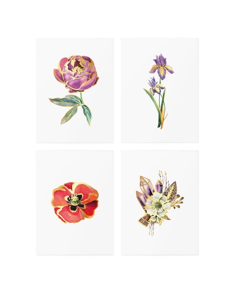 Тату временное TATTon.me Gold Bouquet Set