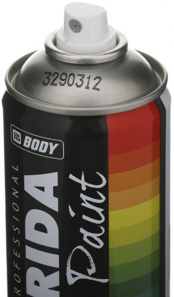 Автоэмаль акриловая Irida Body 400 мл 9006 Серебристая