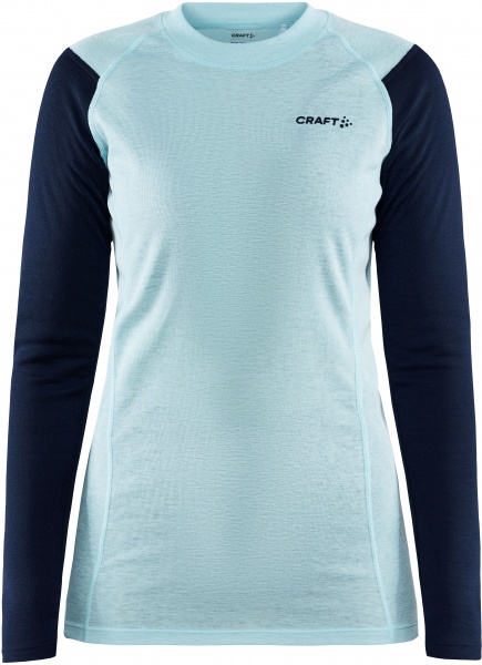 Комплект термобілизни Craft CORE WARM BASELAYER SET W 1909708-396319 р.M темно-синій