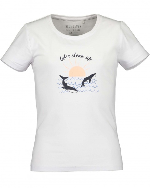 Футболка дитячі Blue Seven р.164 білий 502722 X_001_р.164 