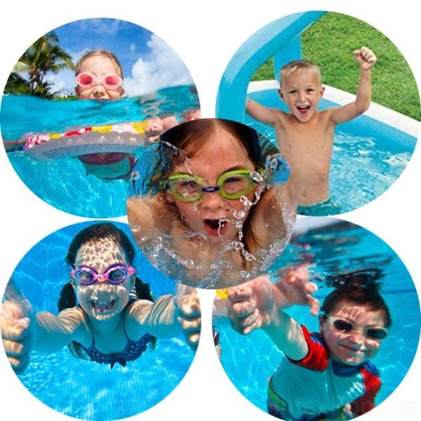 Бассейн надувной Intex арт.56441 Радуга 168x46 см