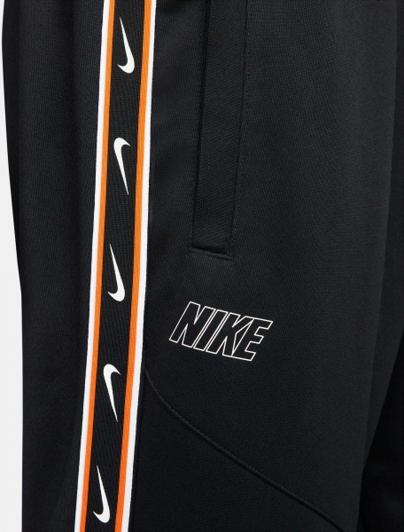 Штани Nike REPEAT SW PK JOGGER DX2027-010 р. S чорний
