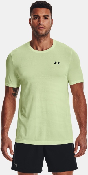 Футболка Under Armour UA SEAMLESS WAVE SS 1373726-369 р.SM зелений