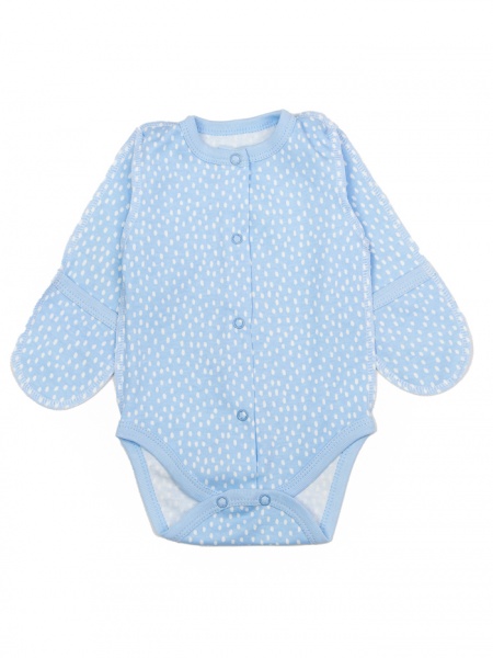 Боди детское для мальчика Bambinelli р.56 голубой 