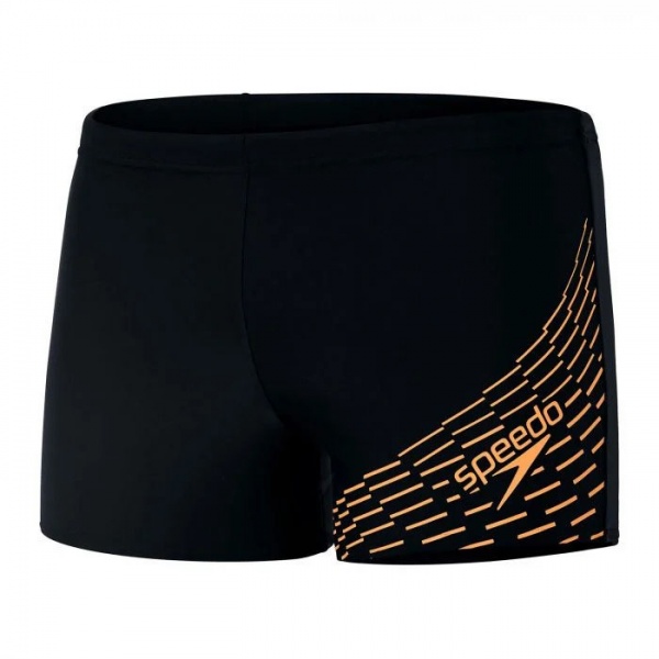 Плавки Speedo MEDLEY LOGO ASHT AM BLACK/ORANGE 8-11354A315 р.38 чорний