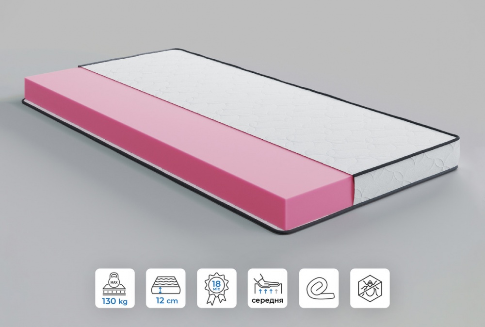 Матрац ортопедичний Ortho Air+ UP! (Underprice) 80x190 см