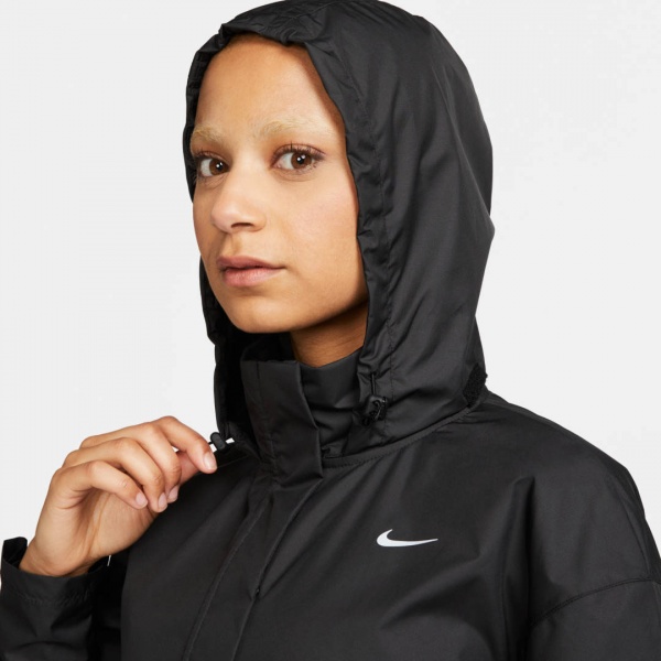 Вітрівка Nike W NK FAST REPEL JACKET FB7451-010 р.S чорний
