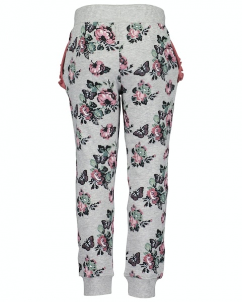 Штаны для девочек Blue Seven спортивные трикотажные р.128 меланж 775130 X* 