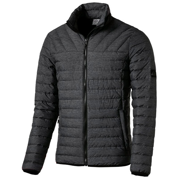 Куртка McKinley 280742-900050 Ariki ux M черный меланж