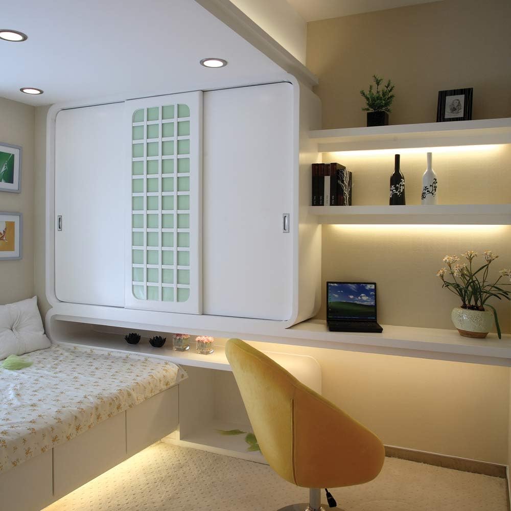 Лента светодиодная ELM SMD 2835 240LED 1 м 17 Вт IP20 12 В белый 19-0012