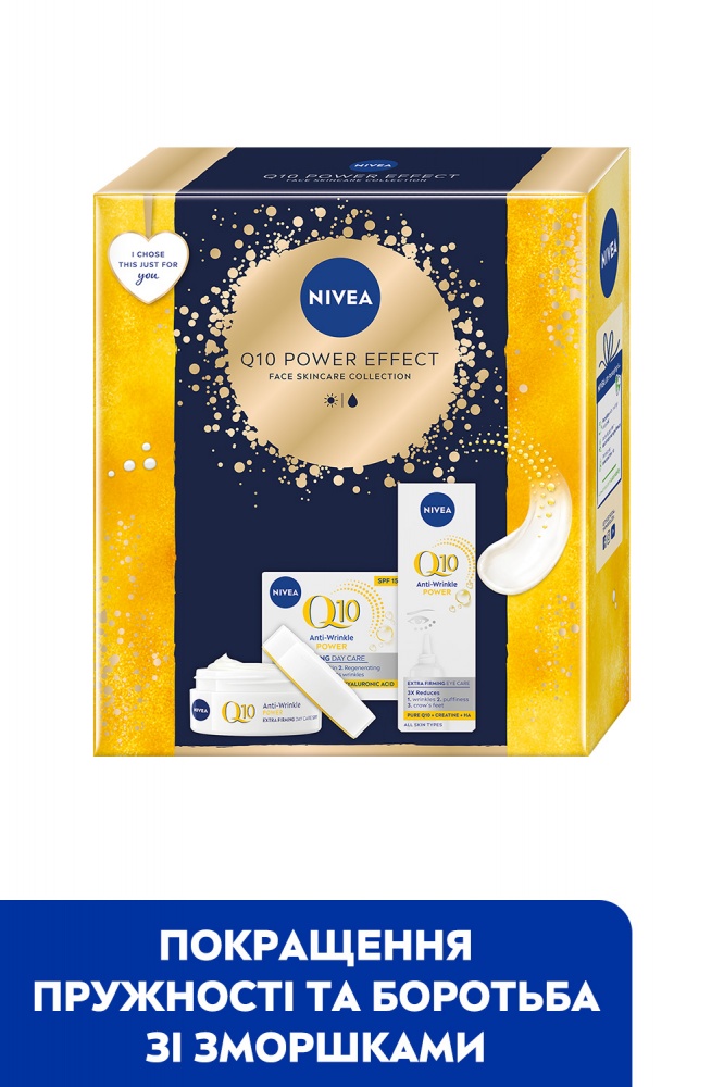 Набор для женщин Nivea Q10 POWER EFFECT 2024