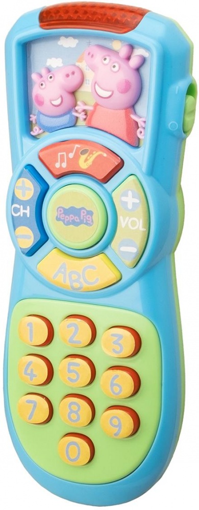 Игрушка развивающая HTI Peppa Мой Первый Пульт 1500025