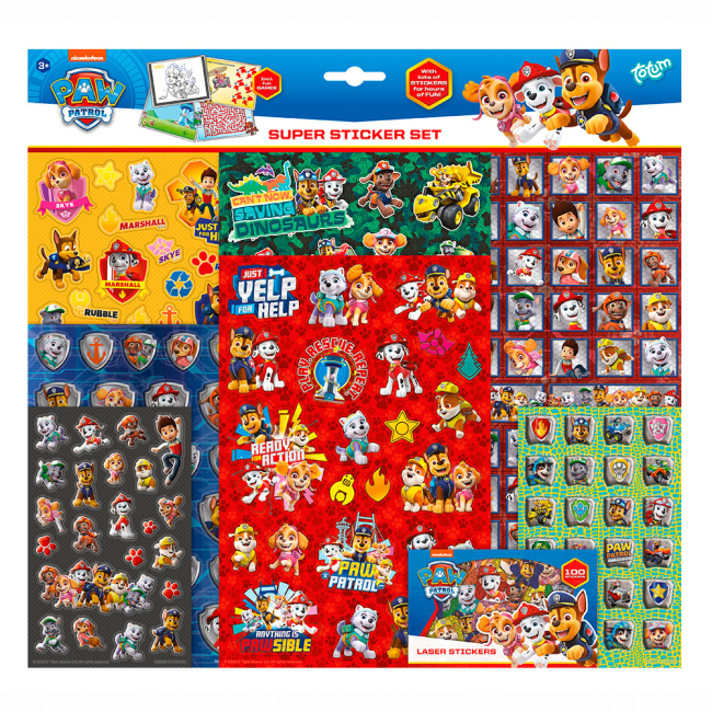 Набор наклеек MOXY Paw Patrol 720985